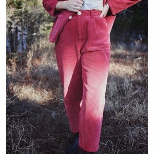 Rudy Jude Adult Sal Trouser Wide Corduroy size 0